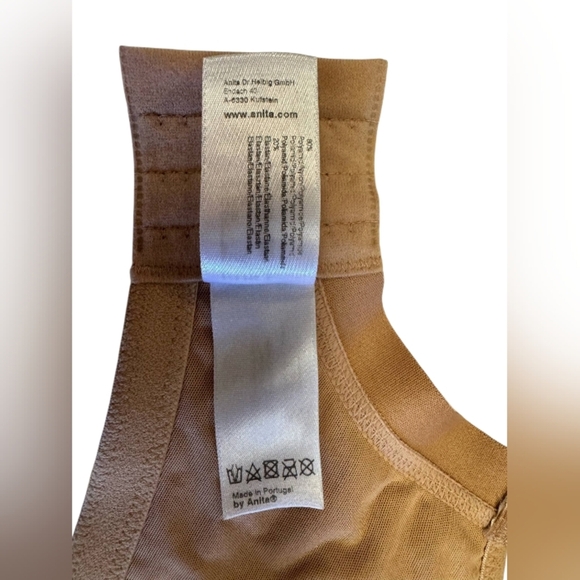 Anita NWT Maternity Nursing Bra Nude Size 32I - Picture 6 of 6